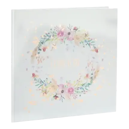 Wedding guestbook Thank you very much - 24 x 24cm