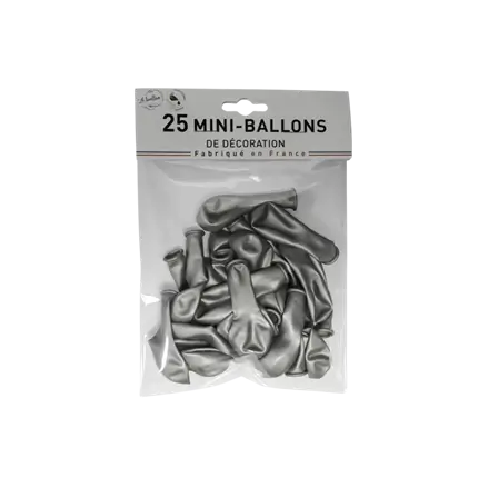 SILVER MINI BALL (sets of 25)