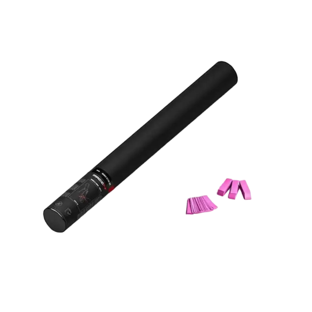 Magic FX 50 cm pink manual confetti gun