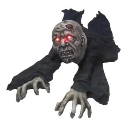 ZOMBIE CRAWLER WITH SOUND AND ANIME - 140CM