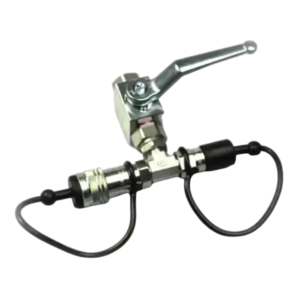 MANUAL RELIEF VALVE - CO2 - Diameter 3/8