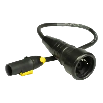 CABLE Neutrik® powerCON TRUE1 TO SCHUKO Female - 0.5M
