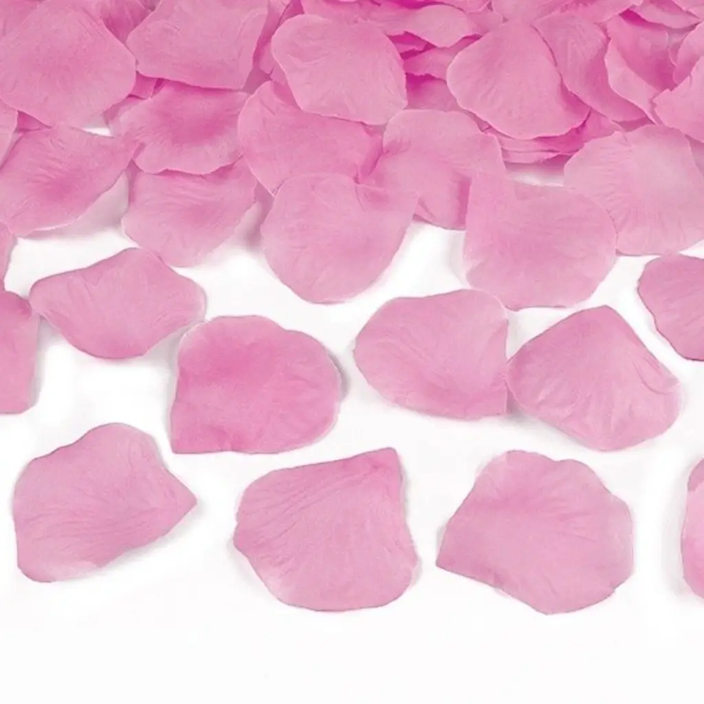 Confetti cannon 80cm pink petals