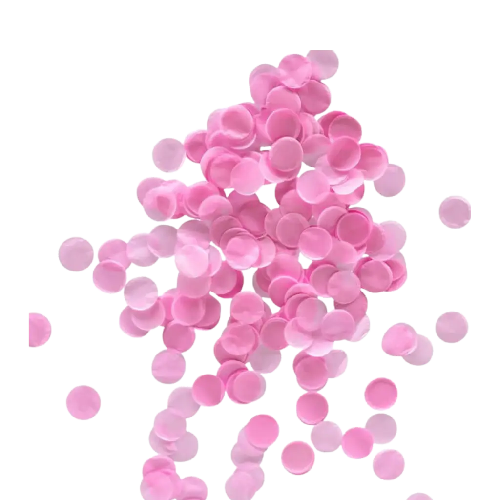 Boy or Girl confetti balloon CONFETTIS ROSES