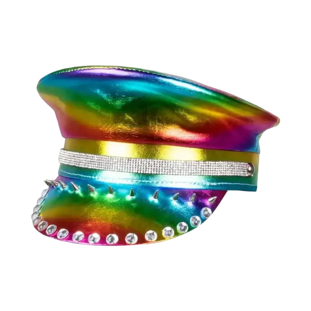 Rainbow Cap with Studs