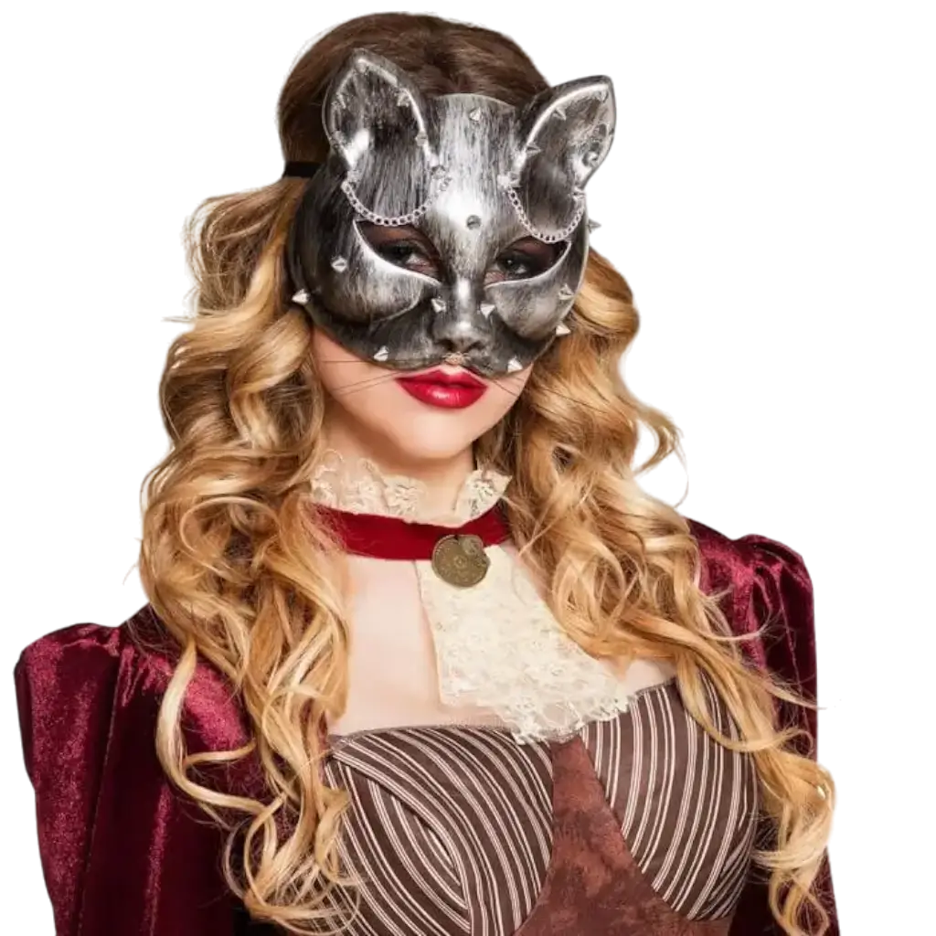 Metal Cat Mask