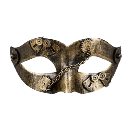 Fine Venetian mask, industrial style