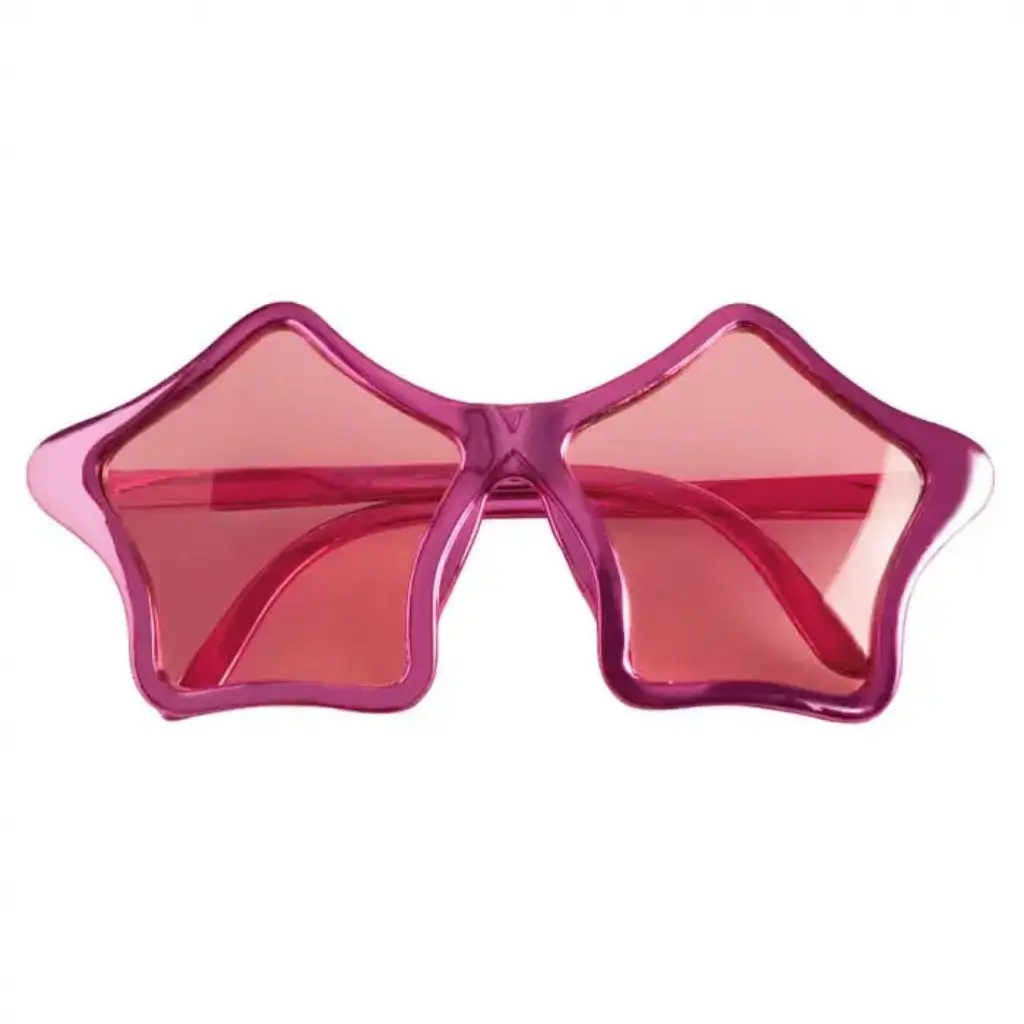 Star-shaped glasses (pack of 3)