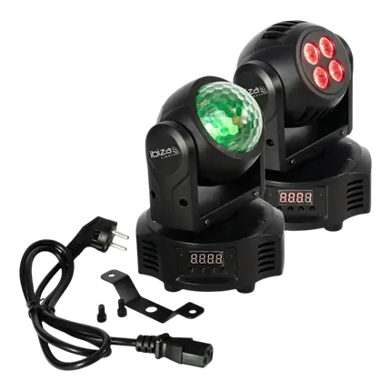 MH-ASTRO-WASH Double lyre DMX