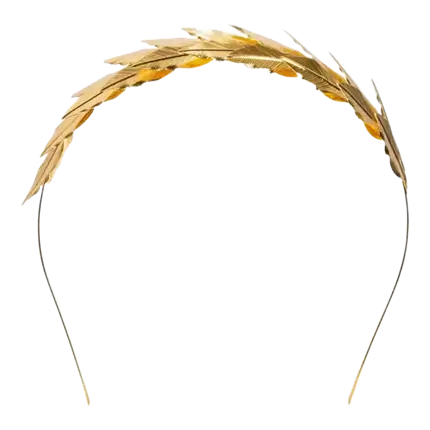 Gold Laurel Leaf Wreath