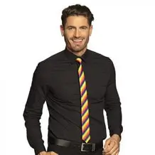 Multicoloured Tie