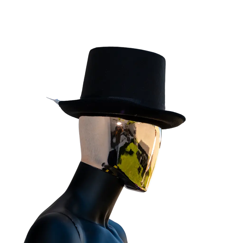 Black Top Hat