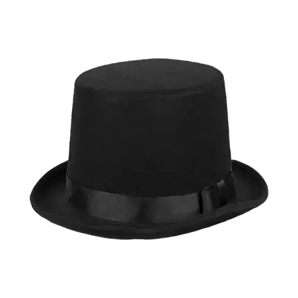 Black Top Hat
