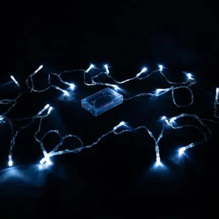 LIGHT GARLAND - 30 LED'S - WARM WHITE - 3.8M