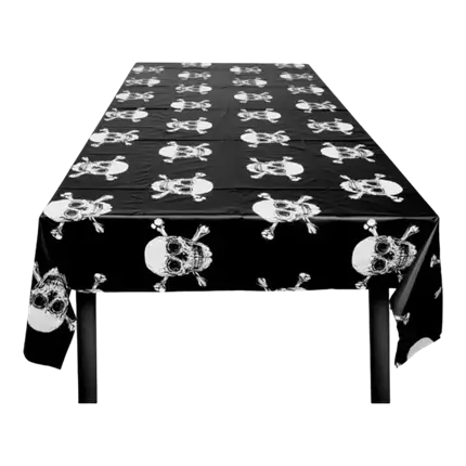 Skull and Crossbones Tablecloth