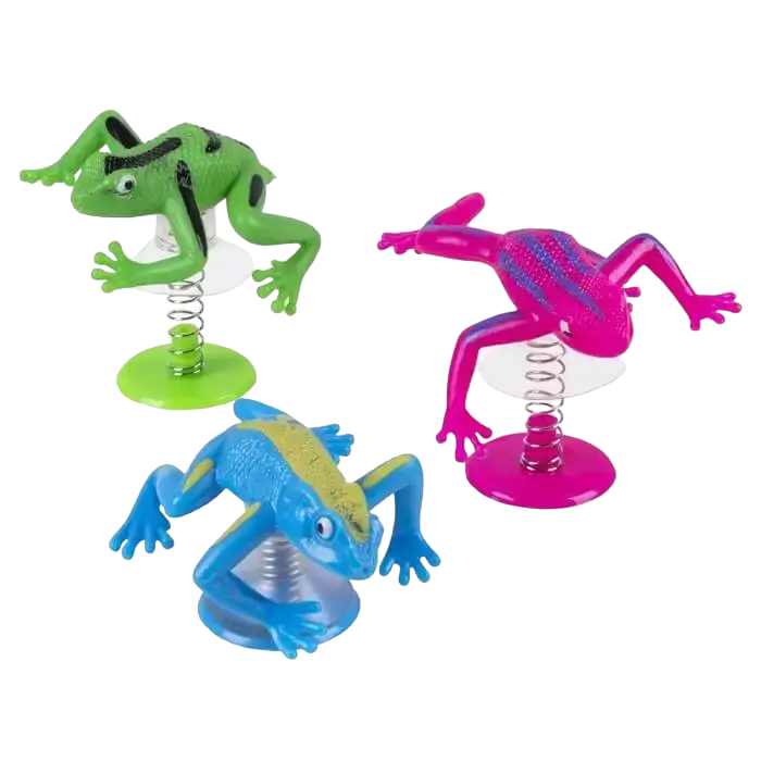 Jumping frogs (set of 3)