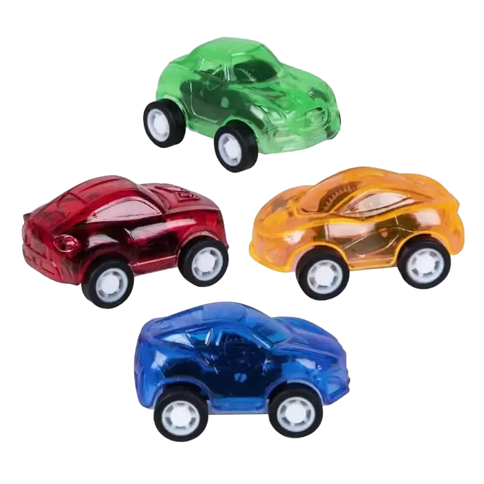 Accelerator cars (set of 4)