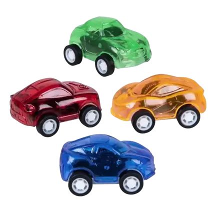 Accelerator cars (set of 4)