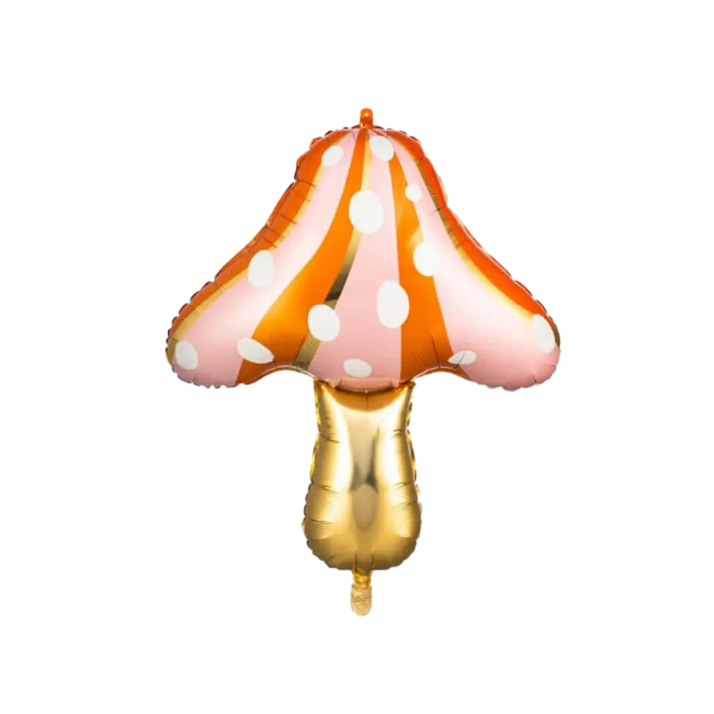 Giant Mushroom Balloon - Aluminium - 66x75cm