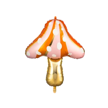 Giant Mushroom Balloon - Aluminium - 66x75cm