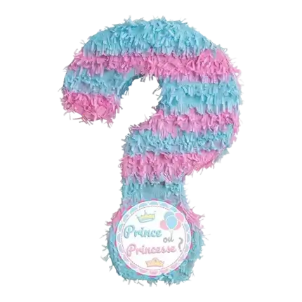 Pinata Prince or Princess ? - 38x10x50cm