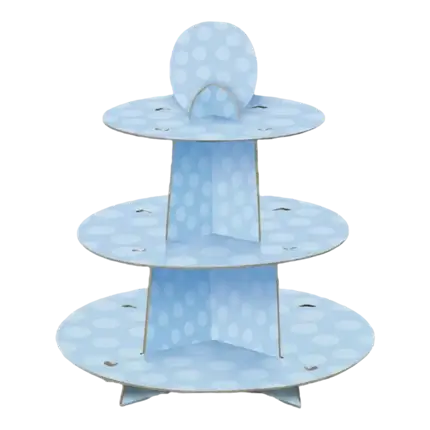 Cupcake stand - Blue