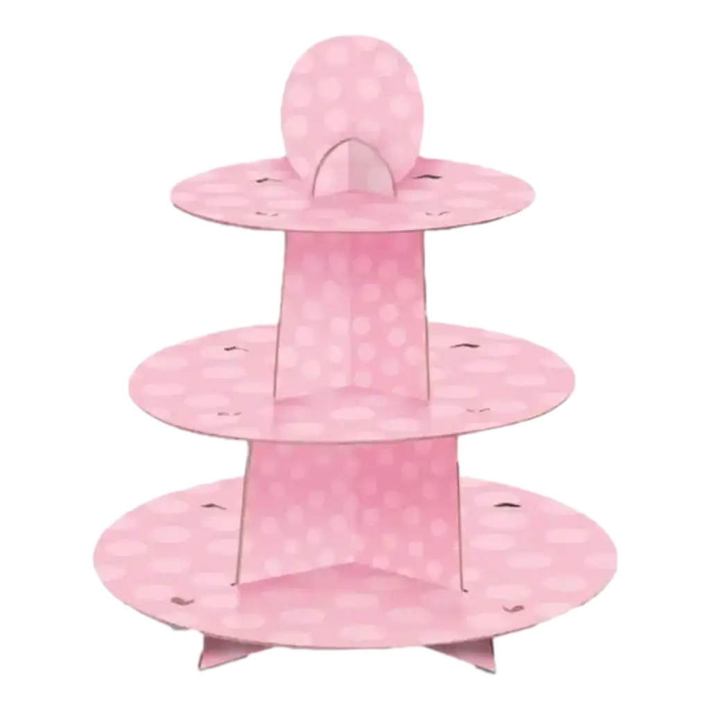Cupcake stand - Pink