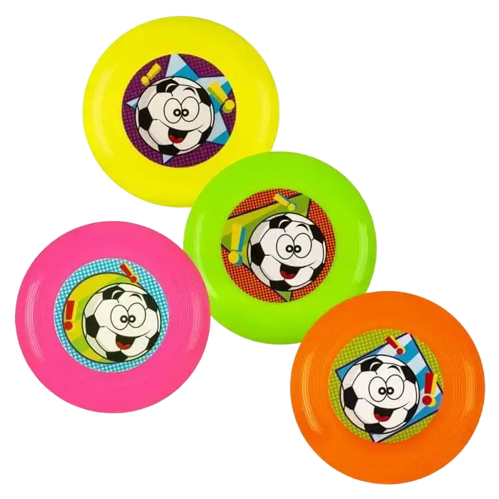 Small Frisbees (set of 4)