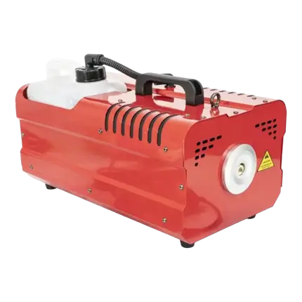 ULTRA POWERFUL PROFESSIONAL RED SMOKE MACHINE 2500W