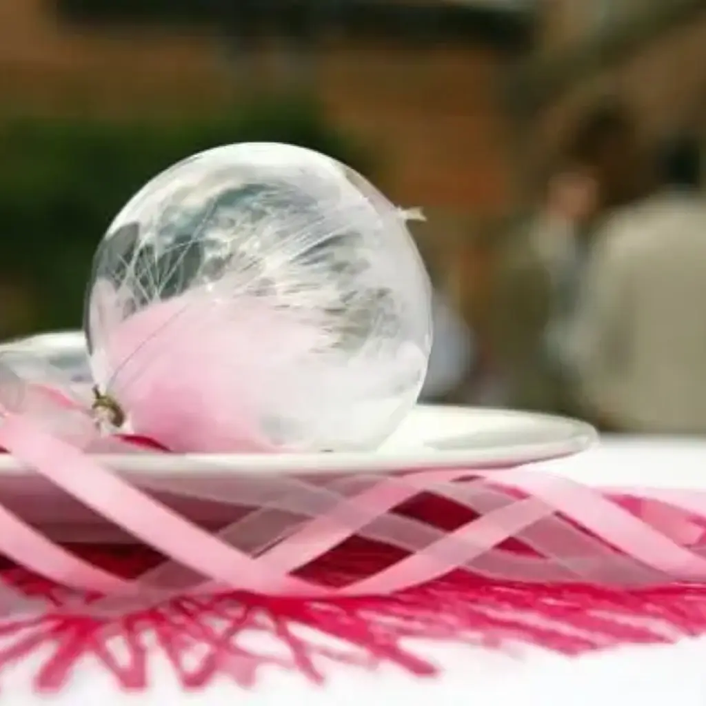 Transparent ball ø5cm (Set of 20)