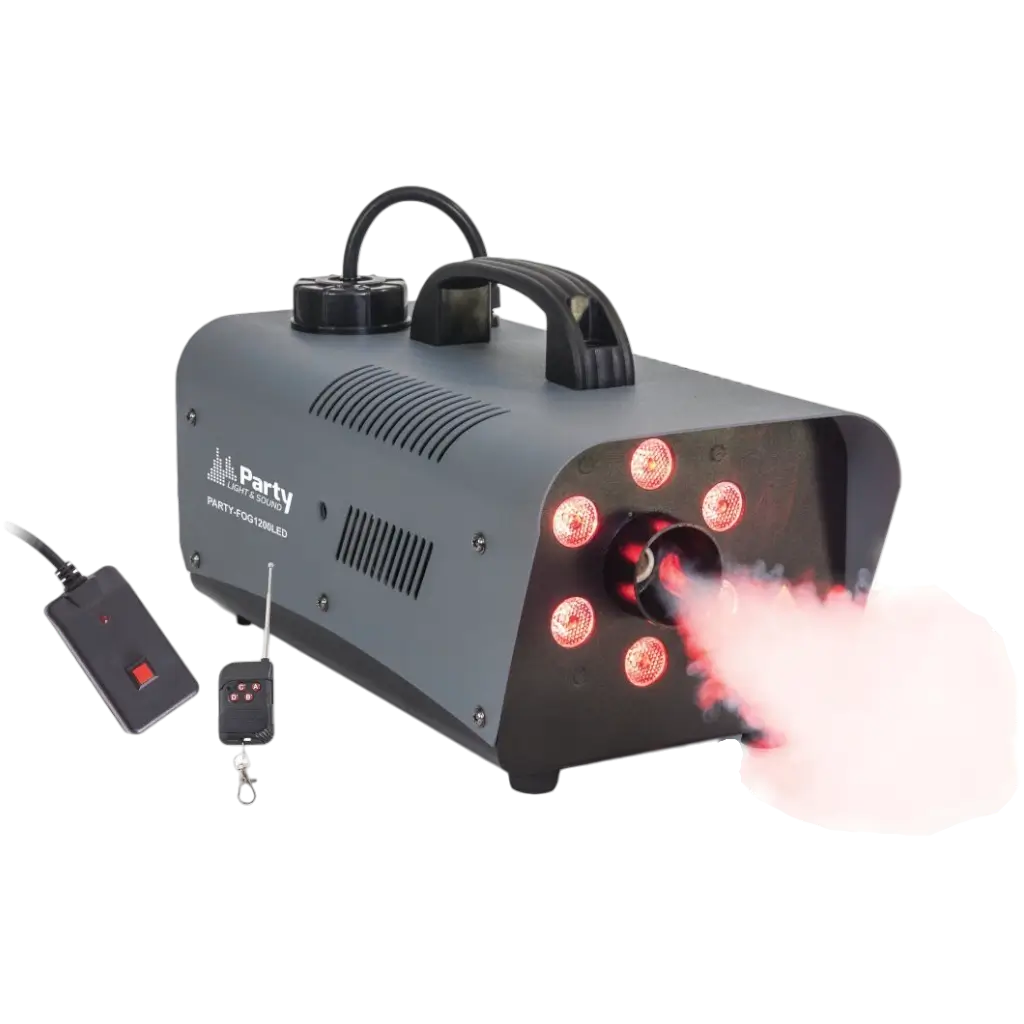 SMOKE MACHINE - PARTY-FOG1200LED