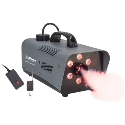 SMOKE MACHINE - PARTY-FOG1200LED