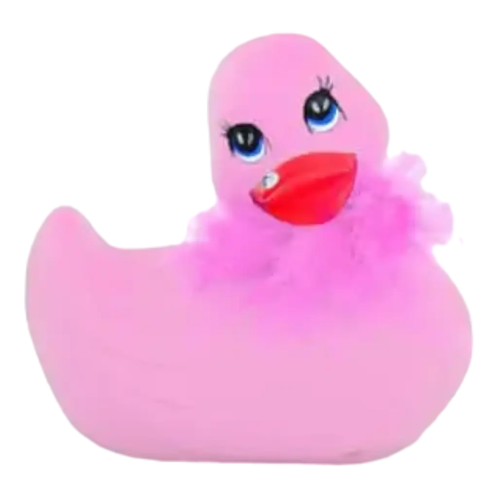 Pink Vibro Duck
