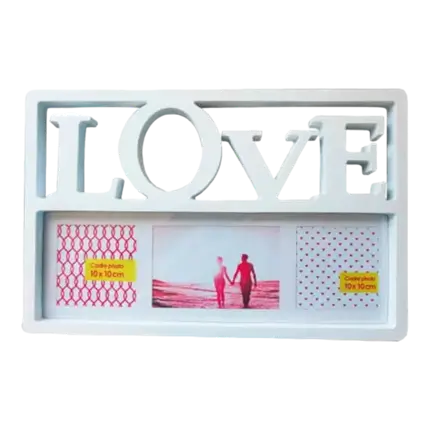 LOVE frame White