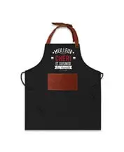 Black apron Best Honey...