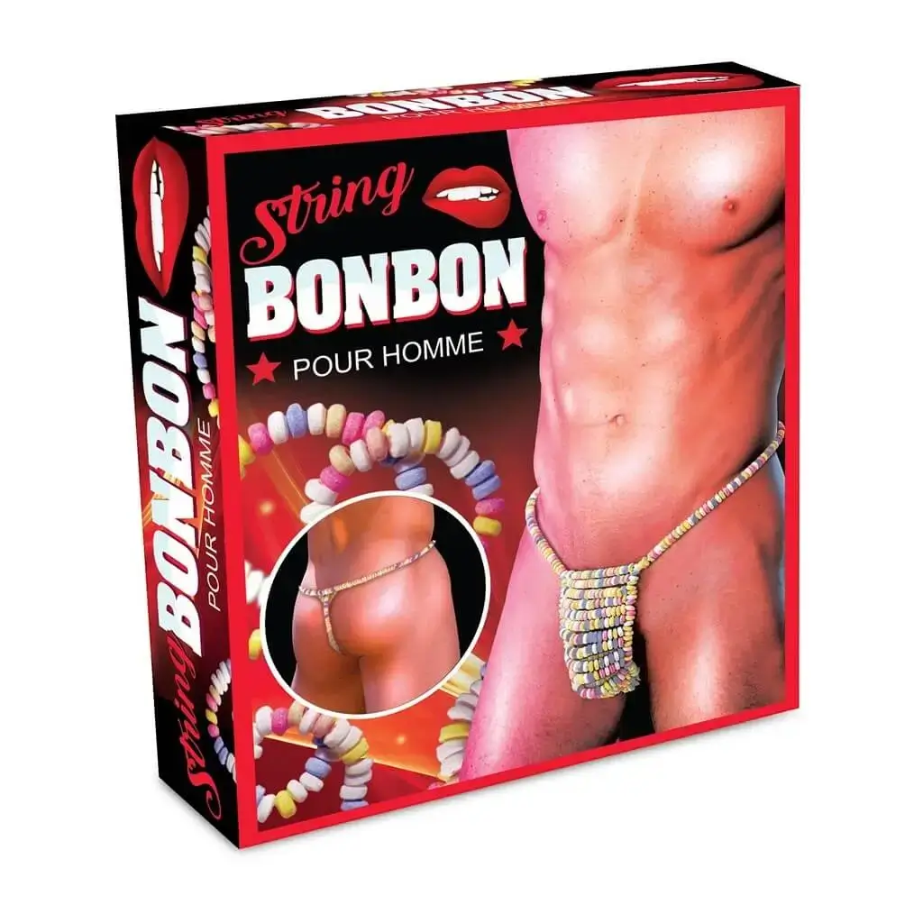 Men's Thong Candy