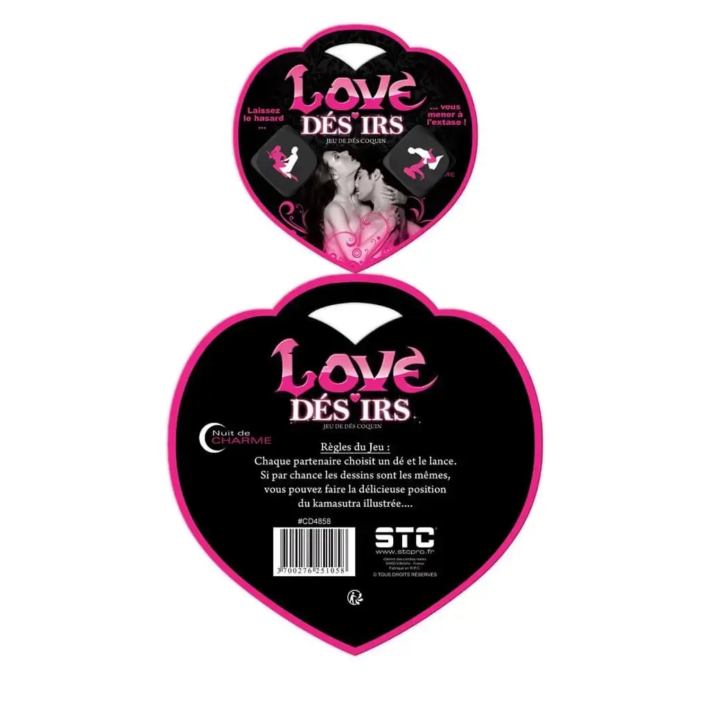 Love Desires Dice Game