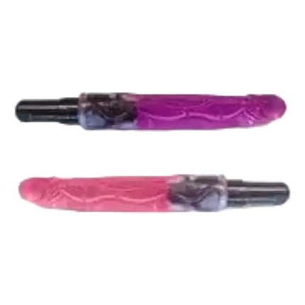 Transparent Vibro - 2 Colours