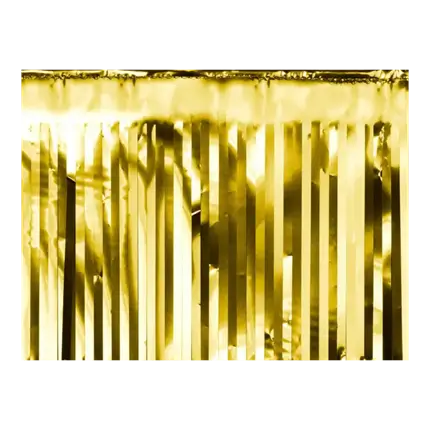 Gold glitter garland -18,5x400cm