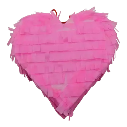 PINATA HEART TO BUILD