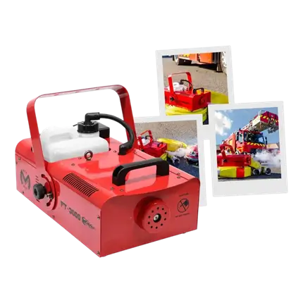 FOG MACHINE - FT-3000 - MAC MAH