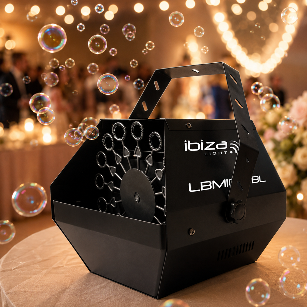 PORTABLE BUBBLE MACHINE