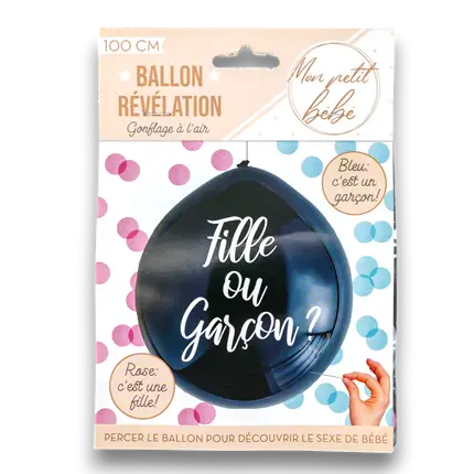 Confetti Balloon Girl or Boy?