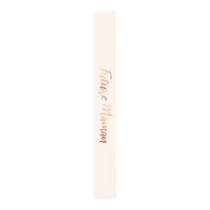 Pink Gold Mom to Be Scarf