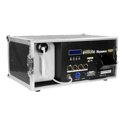 HAZEBOX 1500 FOG MACHINE - EVOLITE