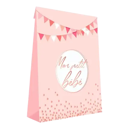My Little Baby Pink Gift Pouch - Set of 6