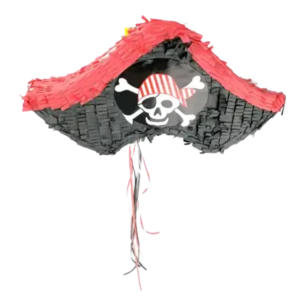  Pirate Hat Pinata