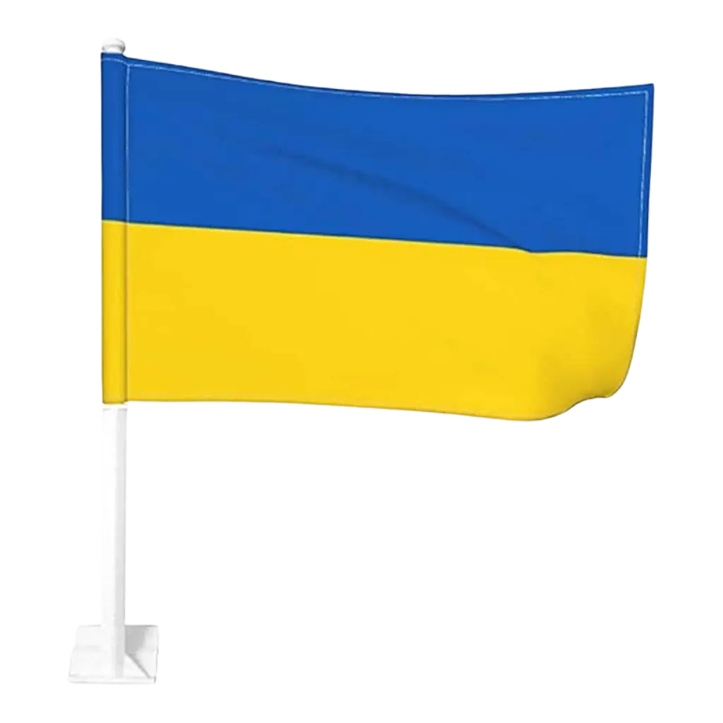 Ukraine pocket flag 45x30cm