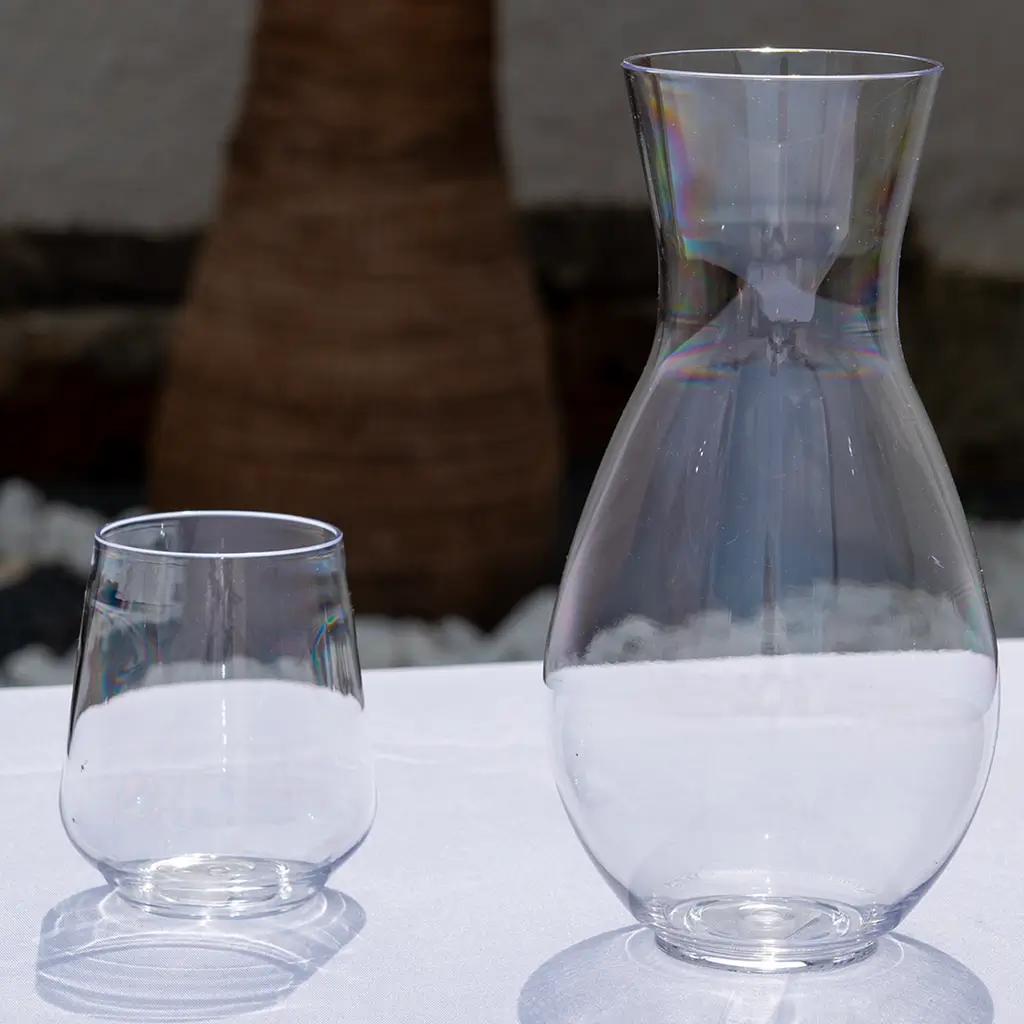 Water glass "Elegance" 39cl (Tritan)