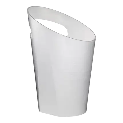 White champagne basin - ACRYLIC - 32cm